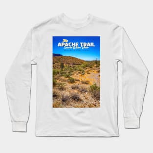 Apache Trail Scenic Drive View Long Sleeve T-Shirt